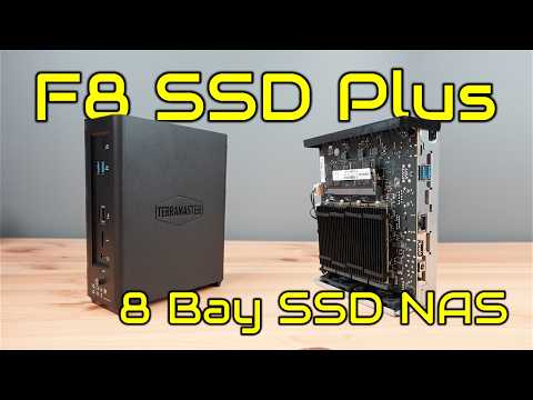 I Tried The New TerraMaster F8 SSD Plus, Is It Any Good?