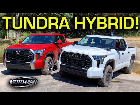 2022 Toyota Tundra i-FORCE MAX: The best Hybrid Toyota makes.