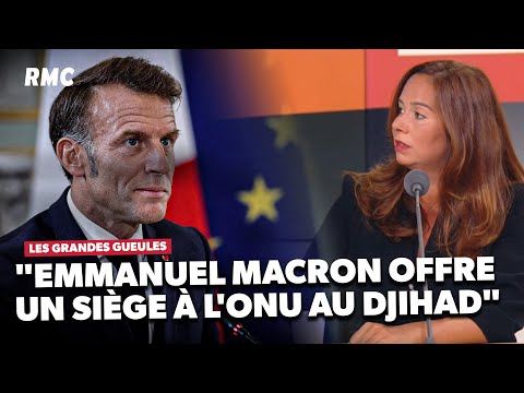 Sarah Knafo face aux Grandes Gueules : "La seule solution, c'est la démission d'Emmanuel Macron"
