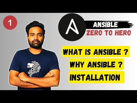 Day-01 | Introduction to Ansible | What is Ansible and Why Ansible ?
