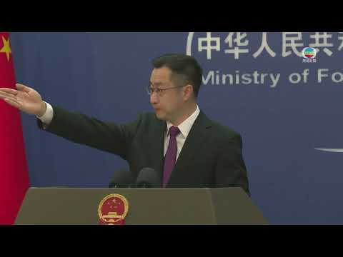 香港無綫︱2026年2月3日|【足本重溫】外交部例行記者會︱兩岸國際新聞|TVB News