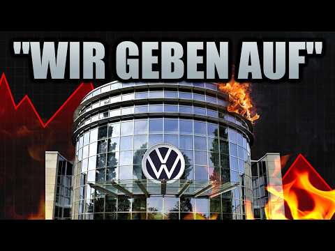 Volkswagens riesige Schuldenkrise - Was ist passiert?