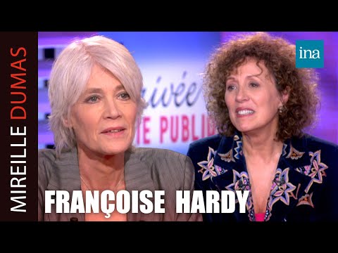 Françoise Hardy : sa vie, Dutronc et bien plus chez Mireille Dumas | INA Mireille Dumas