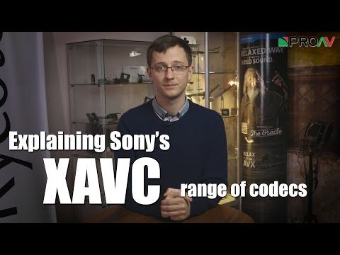 Explaining Sony's XAVC Codec's - XAVC-I, XAVC-L and XAVC-S