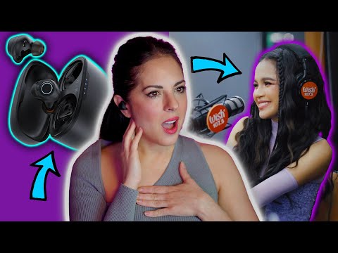 Zephanie "Aking Hiling" LIVE Wish 107.5 BUS - Reaction ft. Baseus Bowie MA10 Earbuds