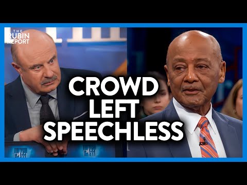 Dr. Phil’s Audience Go Silent as Civil Rights Icon Debunks Systemic Racism | DM CLIPS | Rubin Report