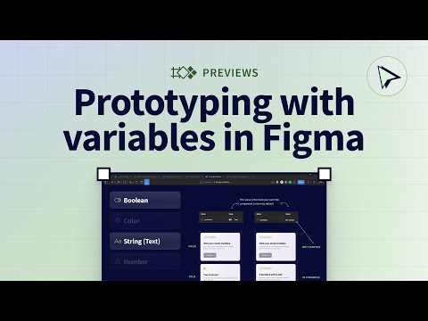 The ultimate guide to prototyping with variables in Figma