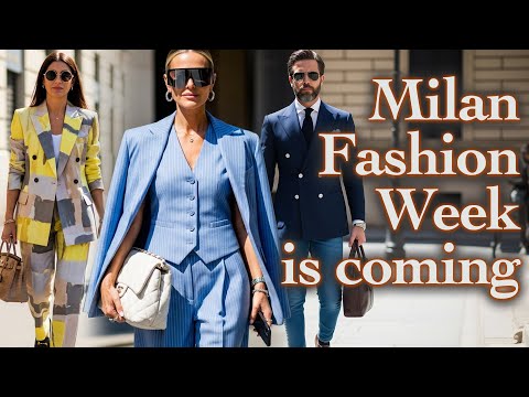 Get Ready for Milan Fashion Week 2026 – Chic Outfits & Fall Street Fashion in Milan