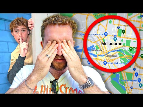 Playing Hide and Seek AROUND AN ENTIRE CITY