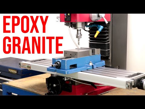 I Filled My Milling Machine With Lead, Cast Iron and Epoxy Granite. Here Is Why