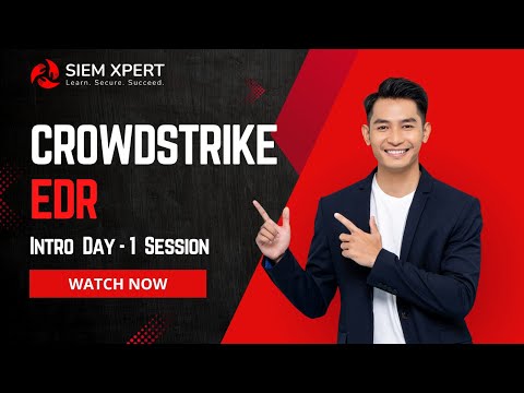 Mastering The CrowdStrike EDR  | Falcon Platform Intro for SOC Analysts