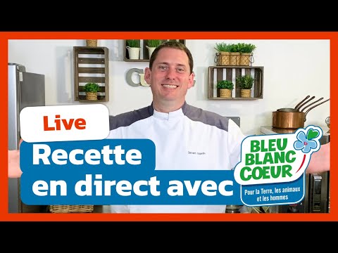 Live Food'Cuisine en direct du stand Bleu Blanc Cœur au Salon International de l'Agriculture !