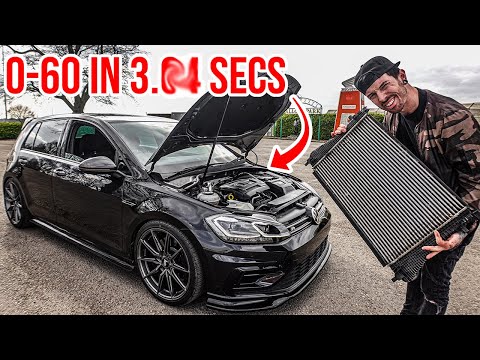 MAKING MY WRECKED GOLF R FASTER THAN A LAMBORGHINI