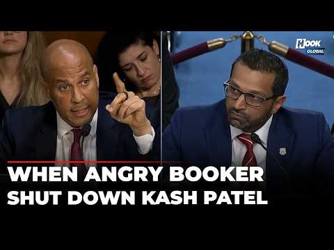 ‘Your Last Hearing, Trump Will Cut You Loose’: When Booker Shut Down Kash Patel | Viral Hearing