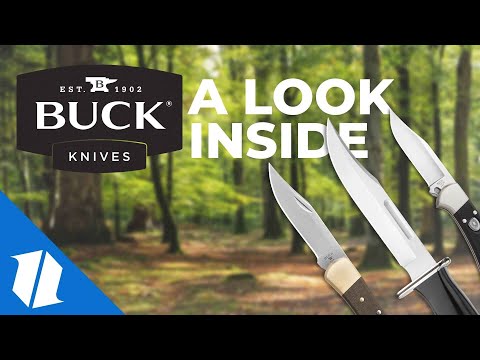 A Look Inside Buck Knives | Presented by Blade HQ