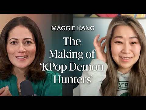 ‘KPop Demon Hunters’ Maggie Kang on Screaming Fans, Oscars, Talk of Sequel | The Mishal Husain Show