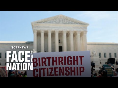 Supreme Court appears skeptical of Trump administration birthright citizenship arguments
