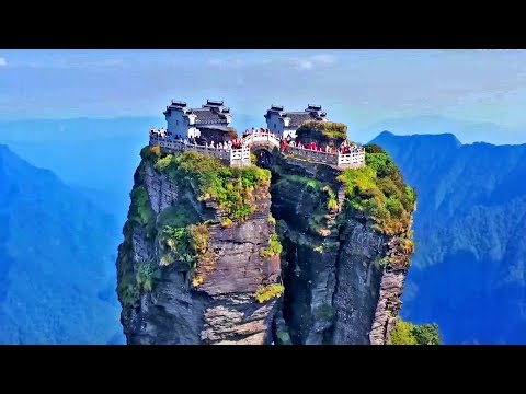 Места на Земле, которые кажутся нереальными! Чудеса планеты!