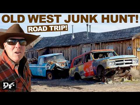 OLD CARS and THEN-AND-NOW AMERICANA! Another Great Road Trip