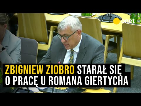 Wniosek o uchylenie immunitetu Zbigniewa Ziobry. Jest decyzja komisji