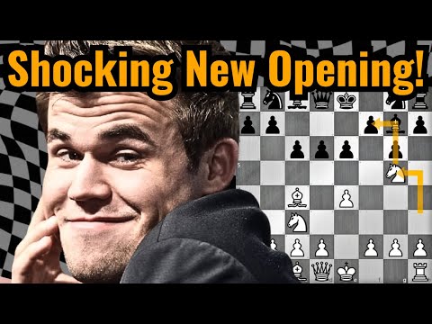 Magnus Carlsen Is A MADMAN! Invents A New Opening & SACS Everything For TOTAL CHAOS!