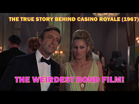 The Trainwreck Making of the 1967 Casino Royale: The Weirdest Bond Film