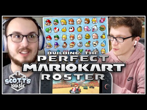 Building the Perfect Mario Kart Roster with Schaffrillas Productions