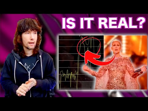 Is Celine Dion NOW singing live?