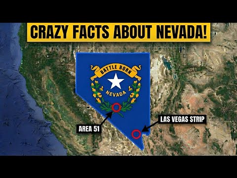 50 Wild Facts About Nevada You Won't Believe