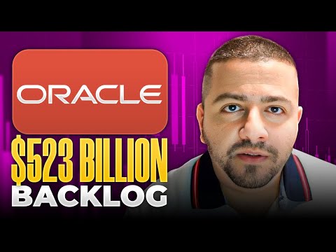 Why Is Oracle Stock Crashing, and is it a Buying Opportunity? | ORCL Stock Analysis