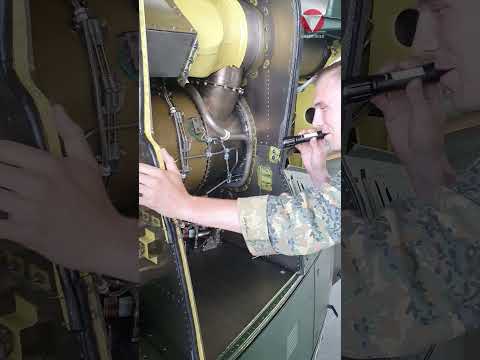 Hubschrauber-Übung "Hot Blade": Die Arbeit der Techniker