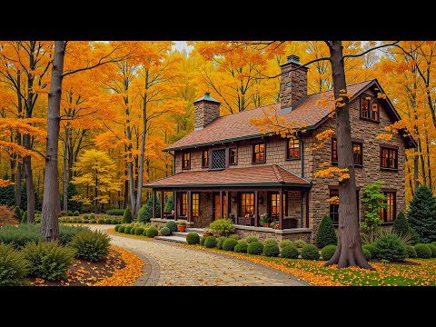 Beautiful Relaxing Music for the Heart and Blood Vessels 🍁 Stress Relief Music