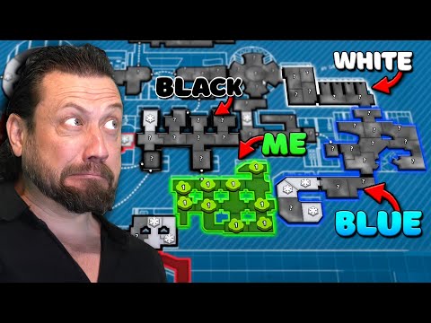 The Risk Human Centipede! Airship: Risk's Largest Board