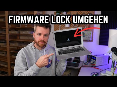 Bypass MacBook Firmware Password – BIOS Hack