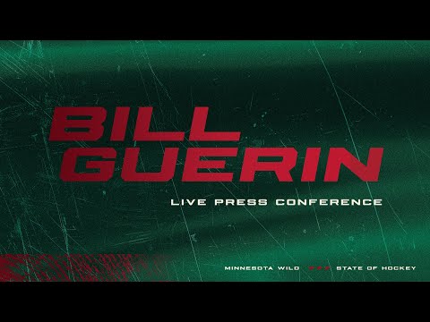 Bill Guerin talks Quinn Hughes Trade