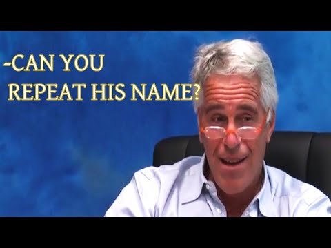 EPSTEIN's interrogation full video from the Epstein files
