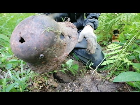 Коп в Карелии. Эти места не перестают удивлять.