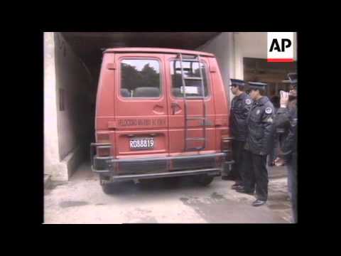 ARGENTINA: FORMER NAZI SS CAPTAIN EXTRADITED TO ITALY