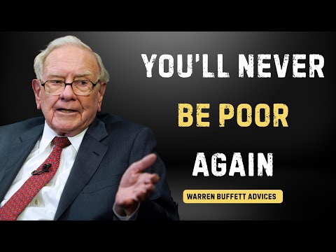 Warren Buffett: It's Impossible to Stay Poor If You Do These Things Daily!