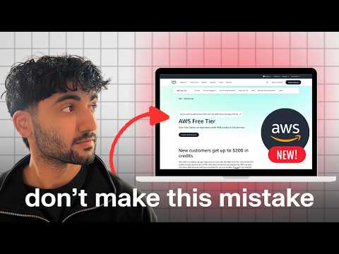 AWS Free Tier Update (2025) + how to get $200 in credits
