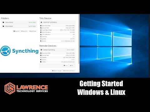 Open Source File Sync: Getting Started Tutorial With Syncthing on Windows & Linux