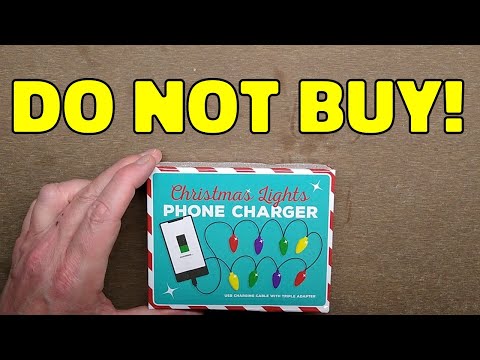 Pound shop Xmas disaster