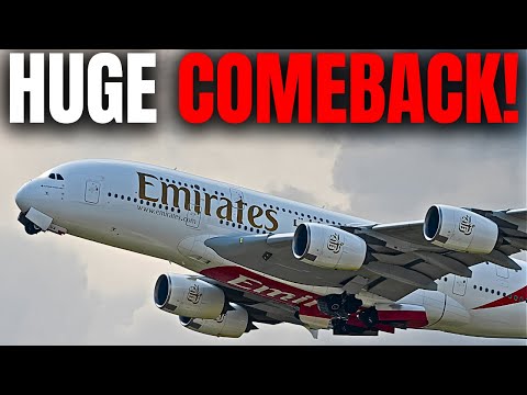 The Airbus A380’s COMEBACK Is Bigger Than Anyone Expected
