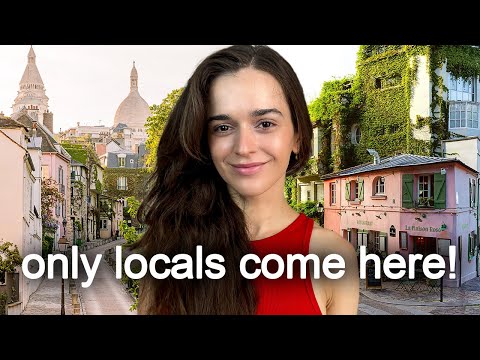 Inside Paris’ Most Beautiful Neighborhood (Montmartre)!