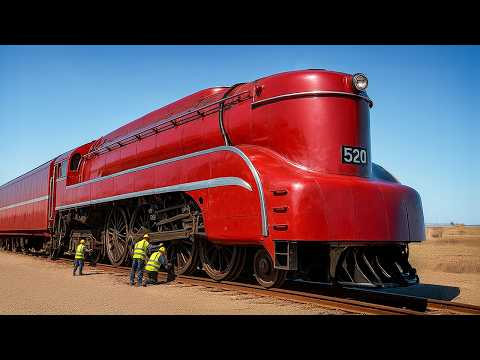 THE BIGGEST AND MOST POWERFUL LOCOMOTIVES EVER BUILT BY MAN – YOU WON’T BELIEVE THEY EXIST!