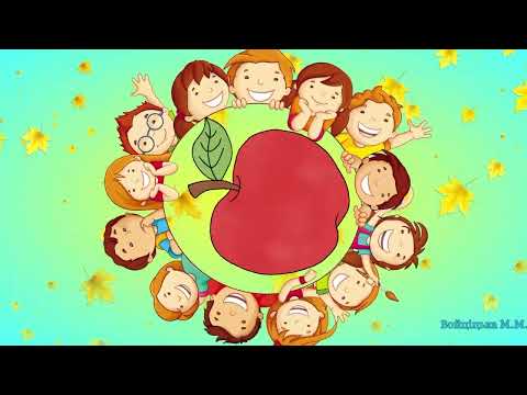 Музична гра «Яблучко» для діток дошкільного віку. Музичний керівник Войціцька М.М. #ігри