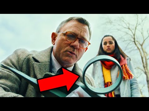 KNIVES OUT 2019 Breakdown! Hidden Easter Eggs & Visual Analysis!