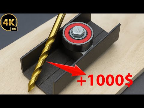 Top 5 Drill Sharpening Ideas That Amazed The World! Homemade Drill Sharpener
