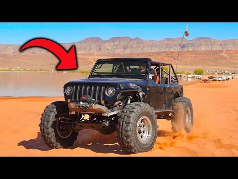 WHAT HAPPENS WHEN YOU BUY A BROKEN JEEP