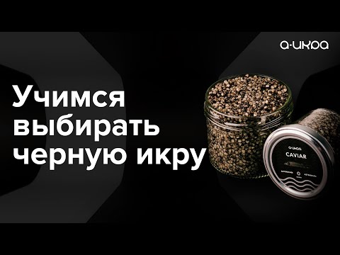 Как выбрать черную икру? Краткий ликбез для тех, кто хочет разбираться / 16+